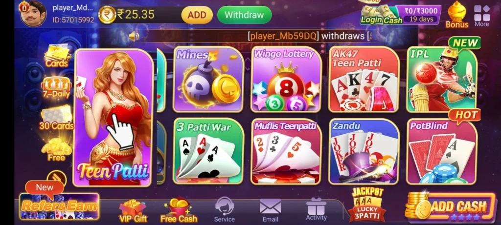 Teen Patti Master Official