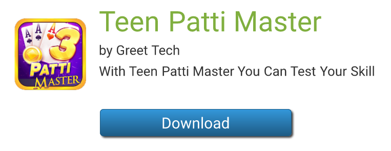 Teen Patti Master App