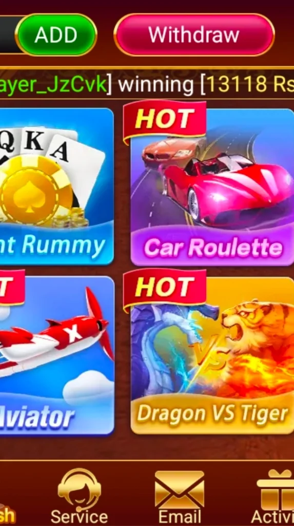 Teen patti master games